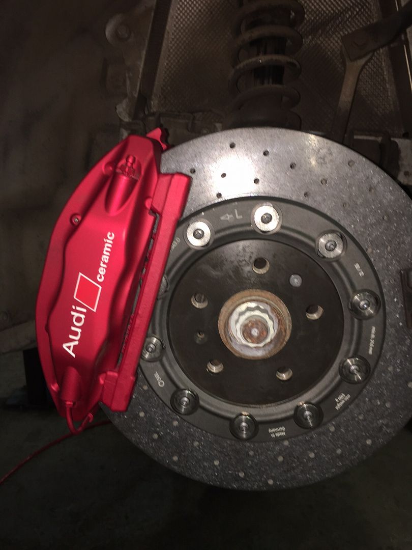 Had brake calipers painted Brembo Red!